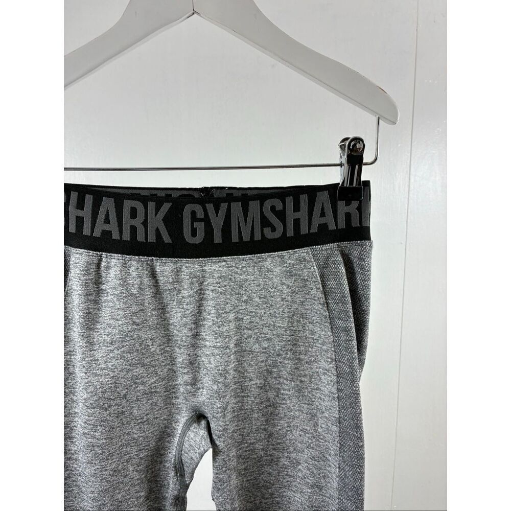Gymshark Compression Elastic Leggings in Gray Size S - Picture 2 of 7